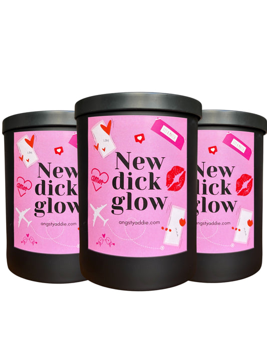 New Dick Glow candle Angsty Addie