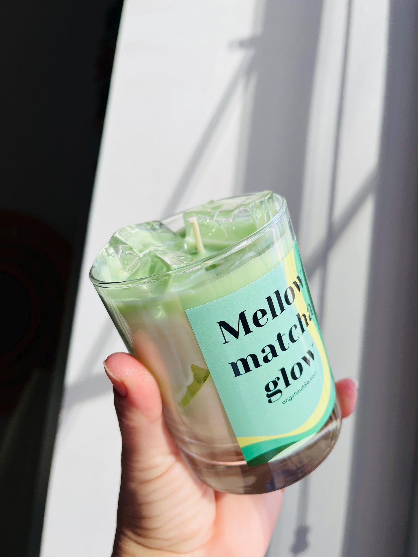 Iced Matcha Scented Candle