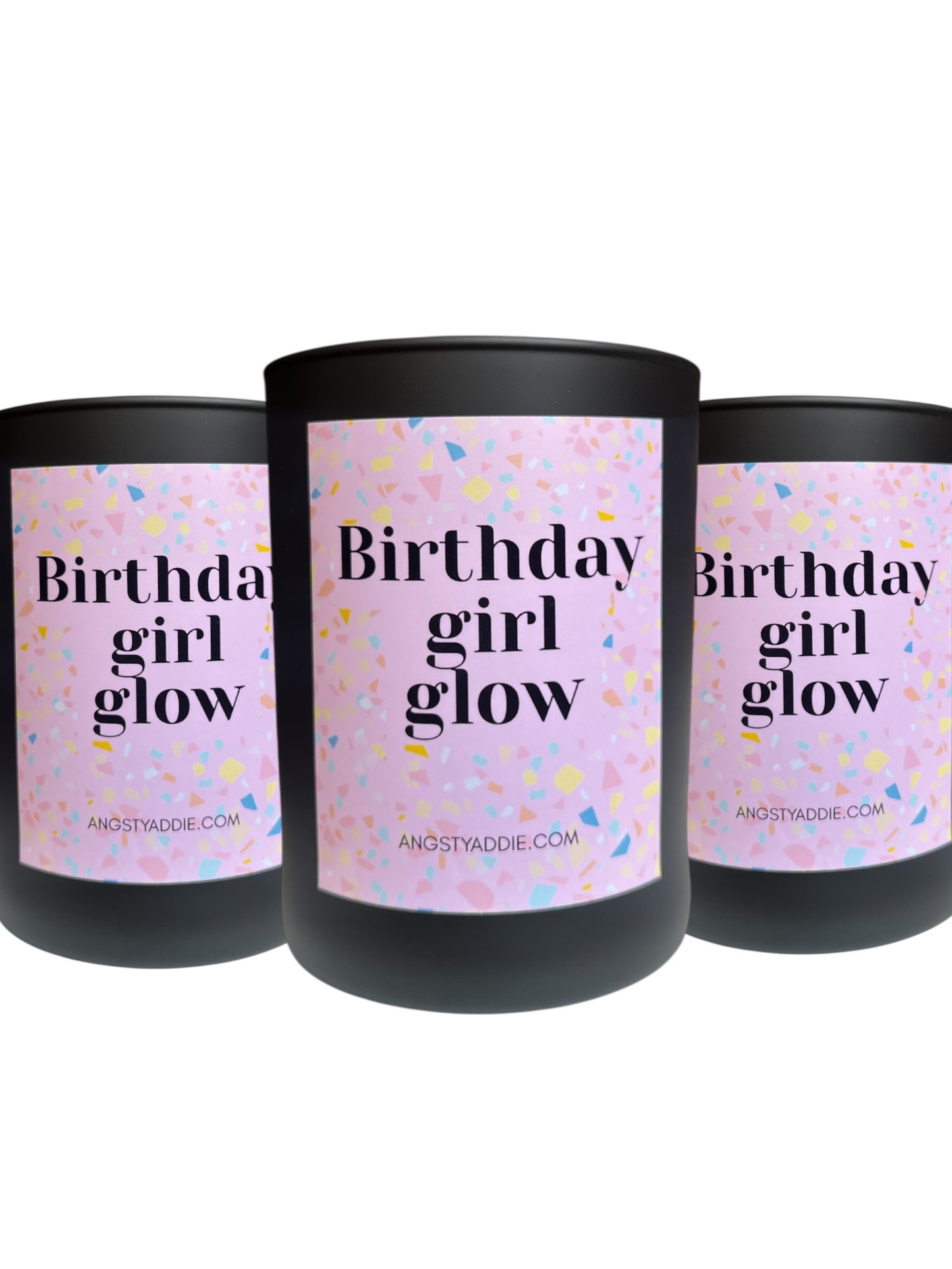 Birthday Girl Glow candle