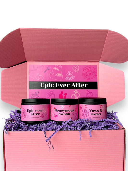 Epic Ever After bridal gift box set