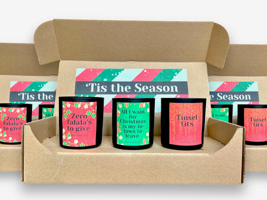 'Tis the Season Holiday Candle Gift Set