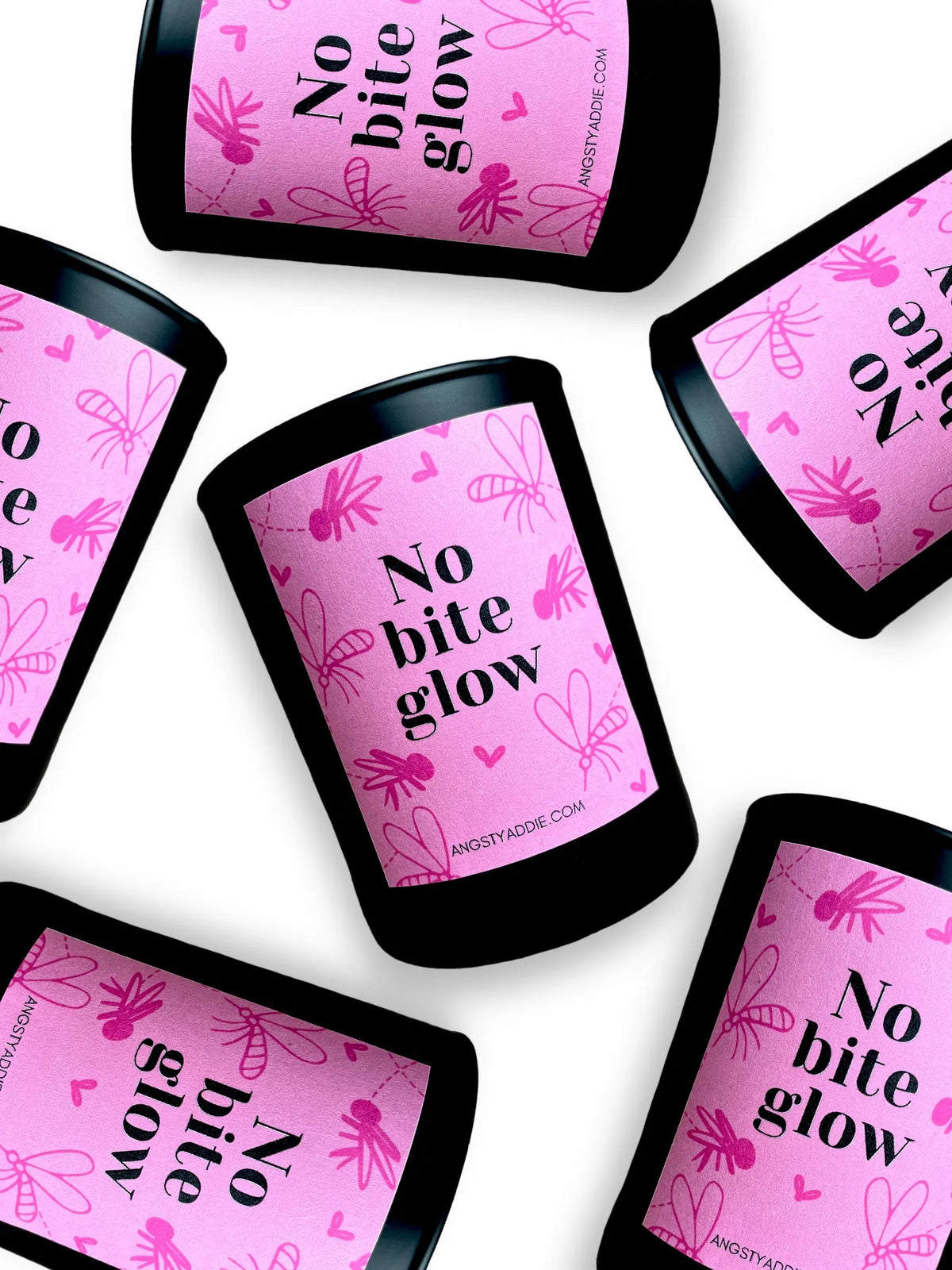 Outdoor bug repellent candle