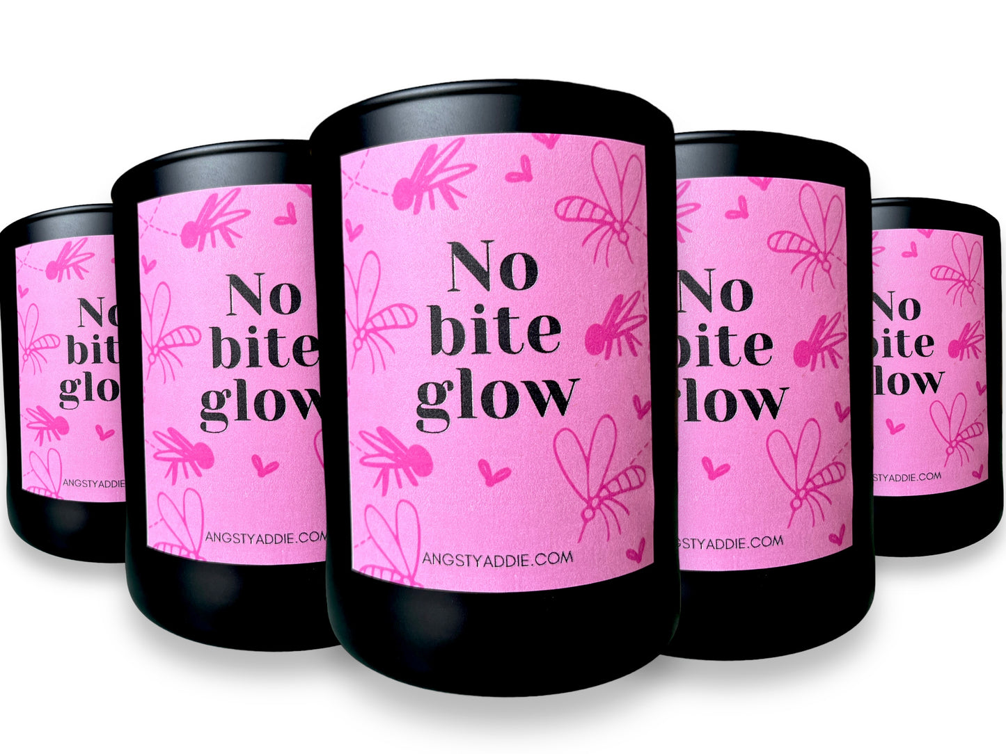 No Bite Glow citronella candle