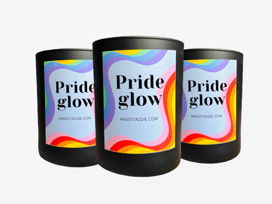 Pride Glow candle