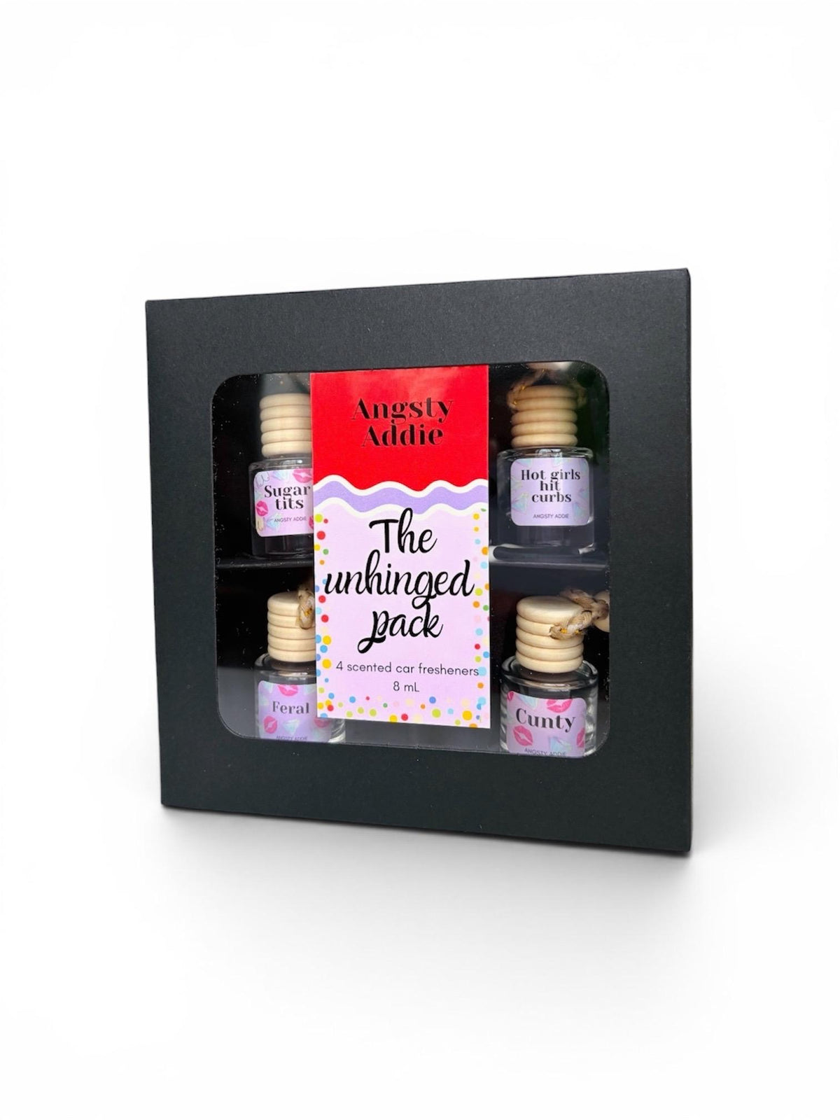 Car air freshener hanging, Mother's Day Gift Basket, gift baskets for women Angsty Addie
