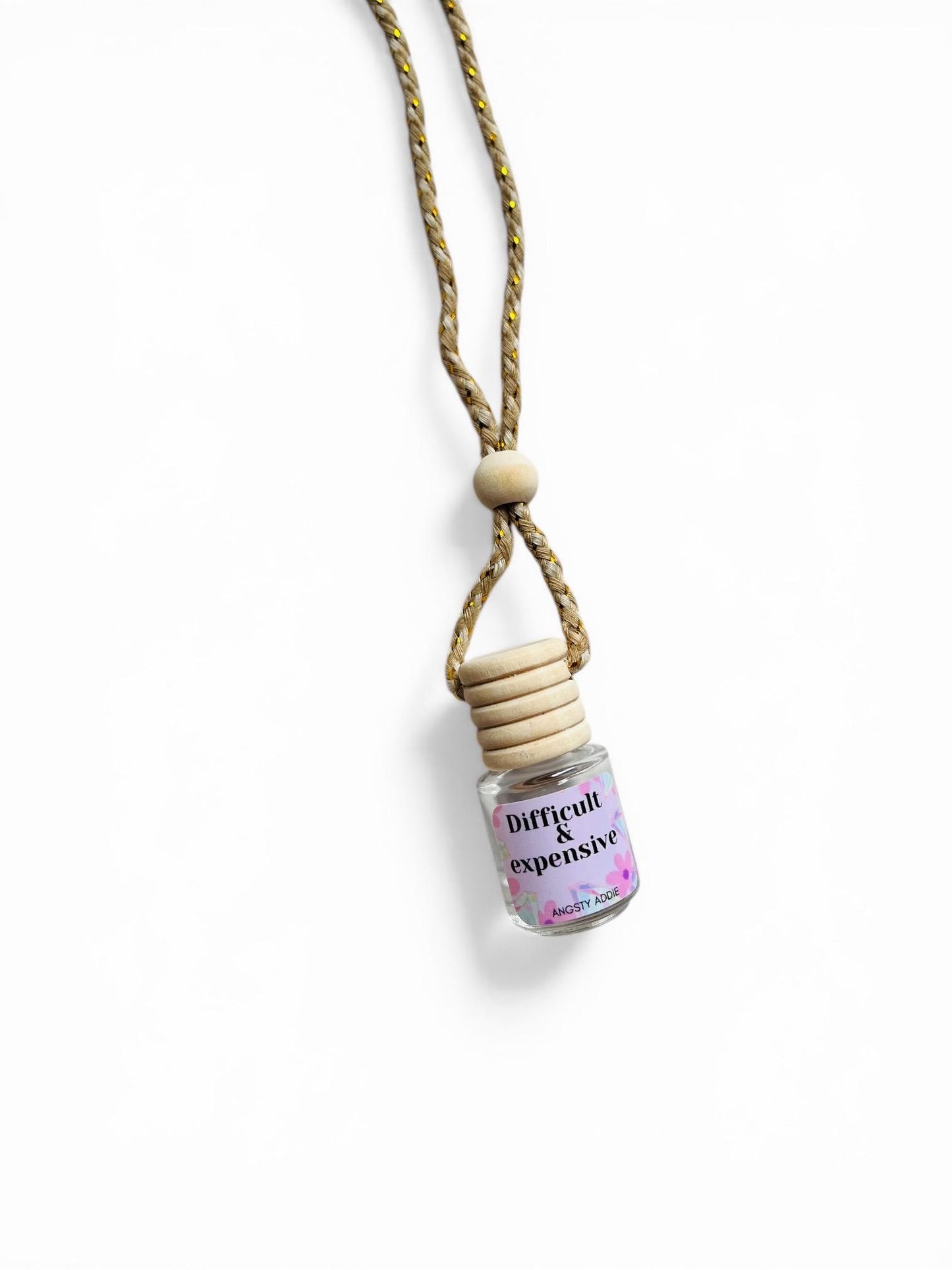 Funny car air freshener, Scented car diffuser, hanging air freshener, car accessories for women