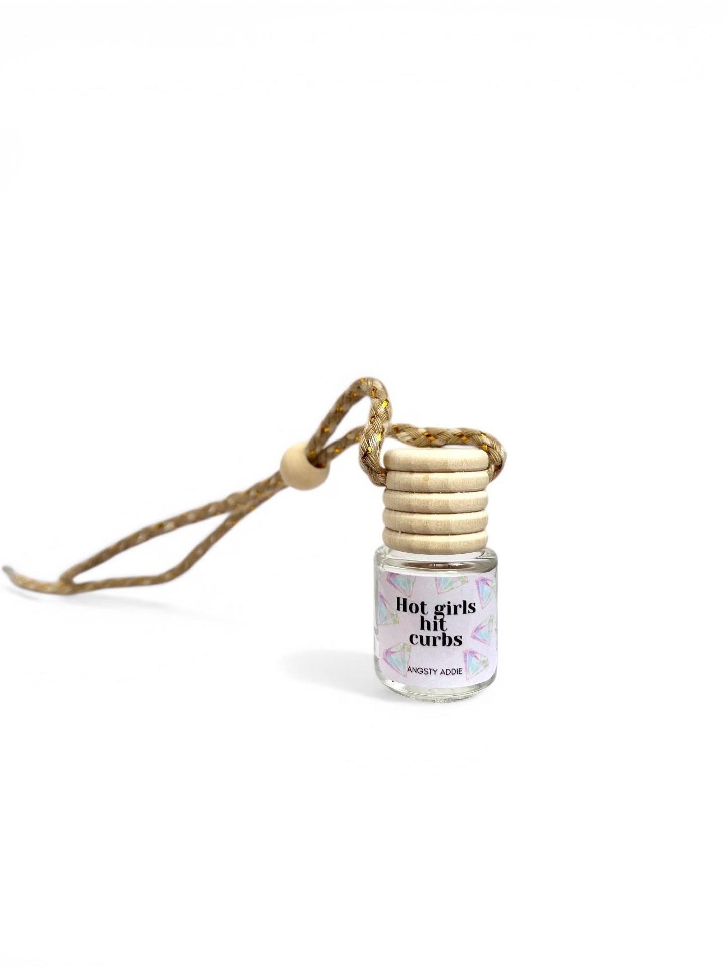 Funny car air freshener, Scented car diffuser, hanging air freshener, car accessories for women