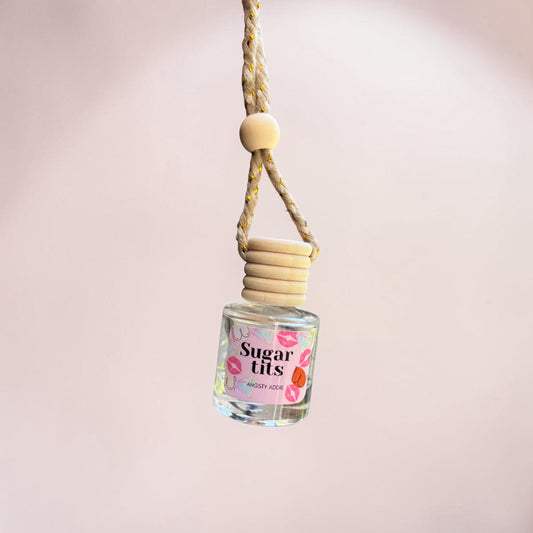 Funny car air freshener, Scented car diffuser, hanging air freshener, car accessories for women