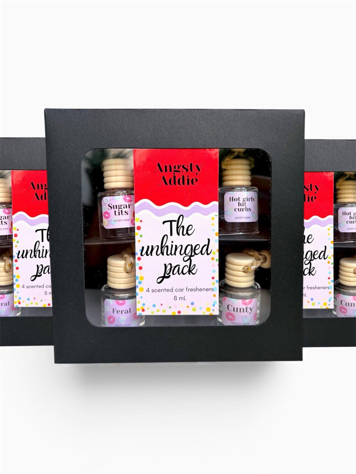 Car air freshener hanging, Mother's Day Gift Basket, gift baskets for women Angsty Addie