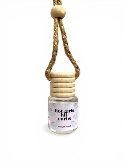 Funny car air freshener, Scented car diffuser, hanging air freshener, car accessories for women