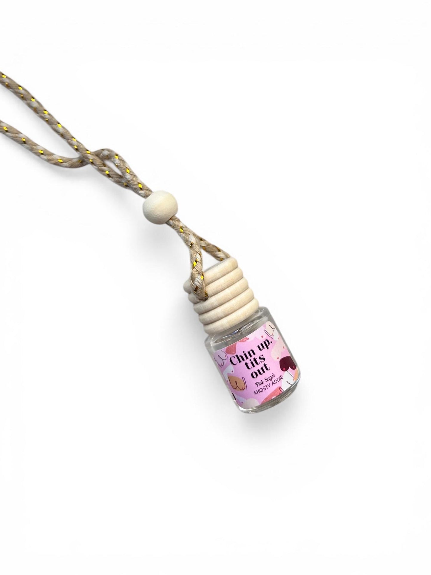 Funny car air freshener, Scented car diffuser, hanging air freshener