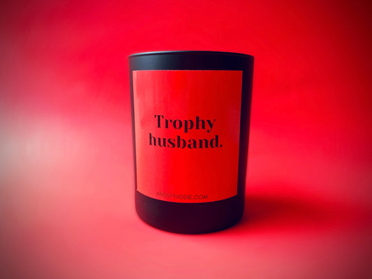 Trophy Husband candle