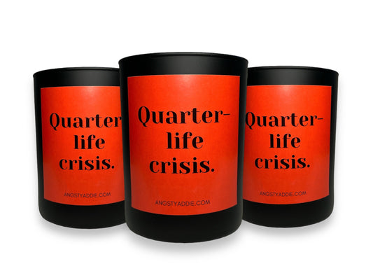 Quarter-Life Crisis candle