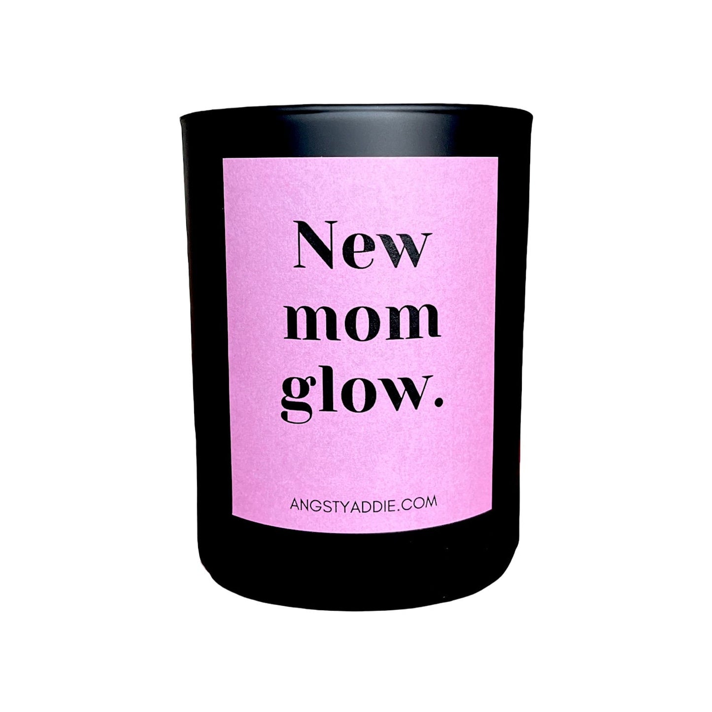 New Mom Glow candle