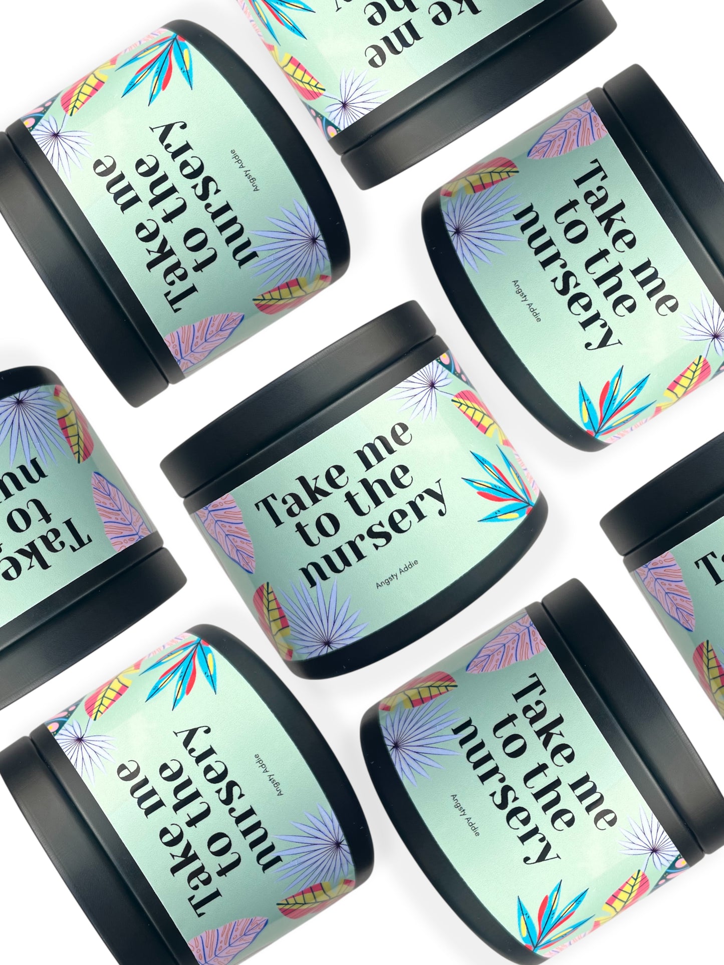 Take Me to the Nursery plant lover candle